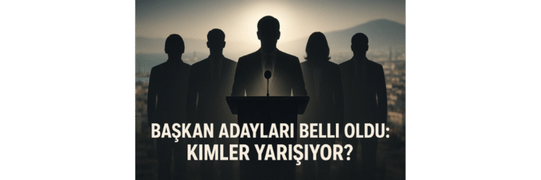 Başkan Adayları Belli Oldu Kimler Yarışıyor