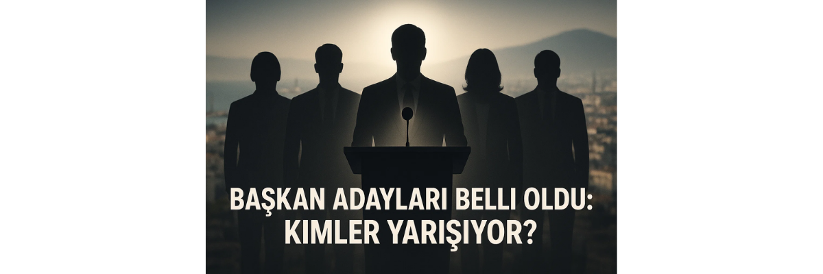 Başkan Adayları Belli Oldu Kimler Yarışıyor