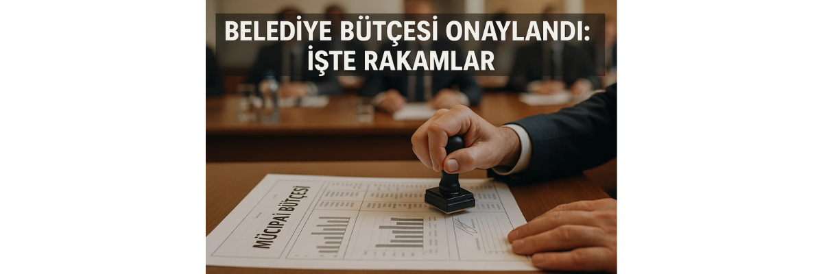 Belediye Bütçesi Onaylandı İşte Rakamlar