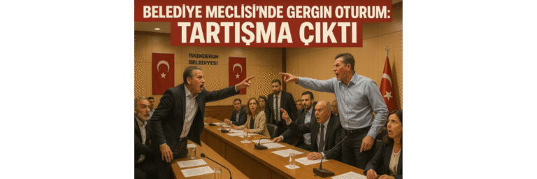 Belediye Meclisi’nde Gergin Oturum: Tartışma Çıktı