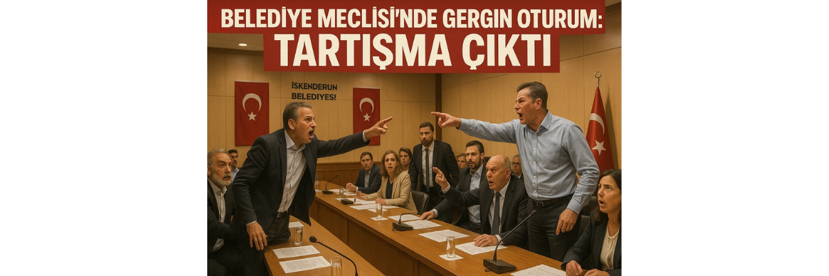 Belediye Meclisi’nde Gergin Oturum: Tartışma Çıktı
