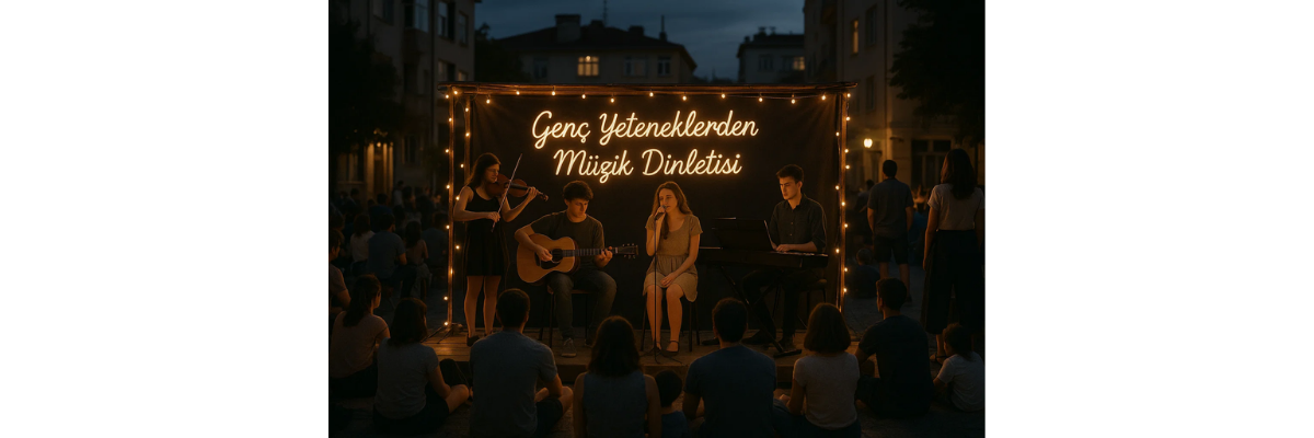 Genç Yeteneklerden Müzik Dinletisi