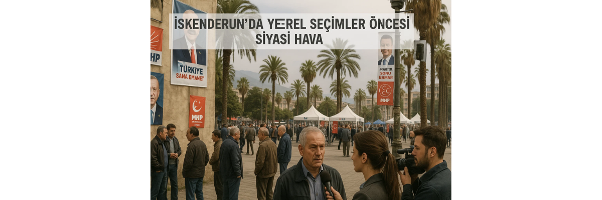 İskenderun’da Yerel Seçimler Öncesi Siyasi Hava