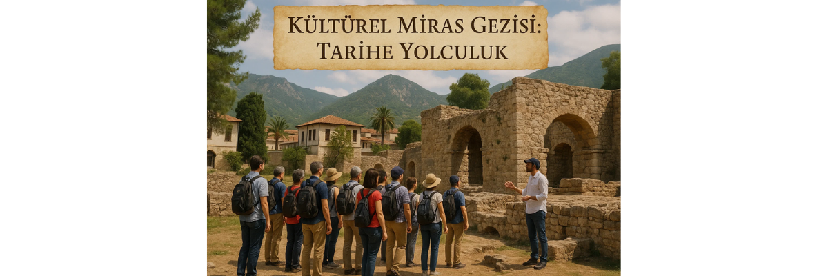 Kültürel Miras Gezisi Tarihe Yolculuk