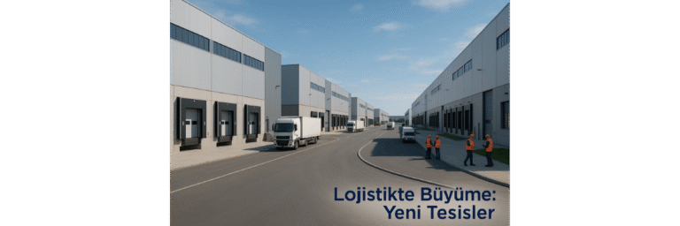 Lojistik Sektörü Büyüyor Yeni Depolama Tesisleri Açıldı
