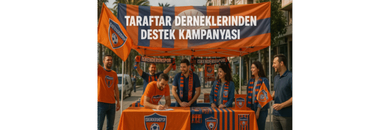 Taraftar Derneklerinden Destek Kampanyası