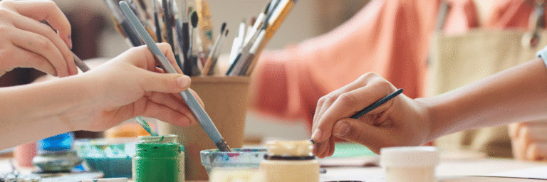 Çocuklar İçin Sanat Atölyeleri ve Kültürel Etkinlikler