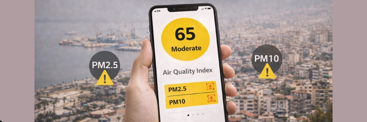 İskenderun hava kalitesi