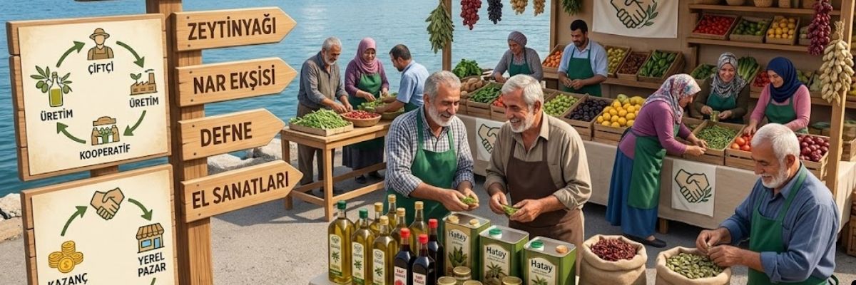 Kooperatifçilik İskenderun’da Yeniden Yükselir Mi Yerel Ürün Modeli